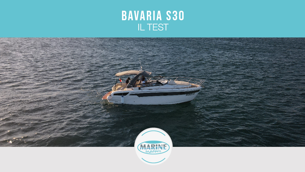 Bavaria S30 Open | Il Test